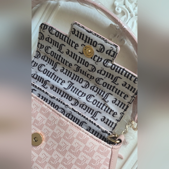 Juicy Couture Pink Shoulder Bag - Picture 2 of 3